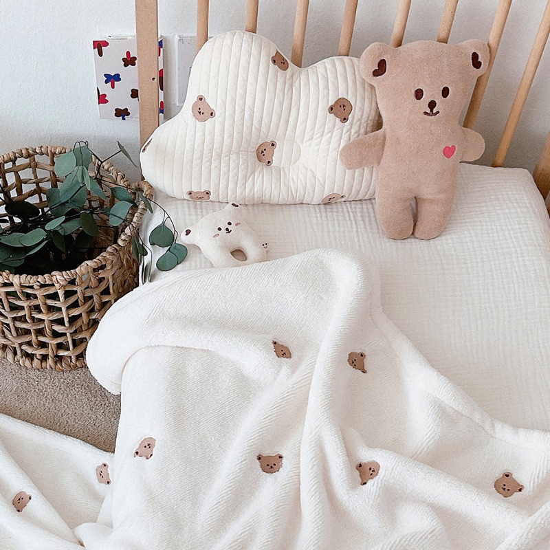 [ซื้อจากVideo&Liveลด100] พร้อมส่งในไทย🧸 หมอนรองศีรษะทารก หมอนรองกันหัวแบน ทรงก้อนเมฆ