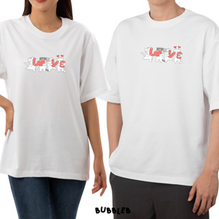 valentine-cat love tshirt