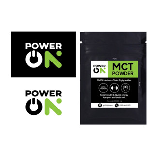 !!!โปรเปิดตัว 3 เดือน 59 บาท!!! POWER ON MCT OIL POWDER ผงน้ำมันมะพร้าวสกัดเย็น  เร่งเผาผลาญ คีโต IF ไฟเบอร์ ไขมันดี