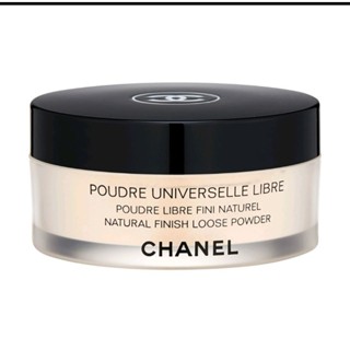 New CHANEL Poudre Universelle Libre Natural Finish Loose Powder ปริมาณ 30 g.แป้งฝุ่นชาแนลมี3เบอร์ นะคะ #20 #12#10