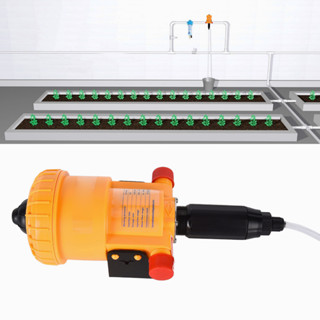 December305 G3/4 External Thread Chemical Fertilizer Injector 0.2‑2% Liquid Doser Dispenser Dosing Pump for Farm