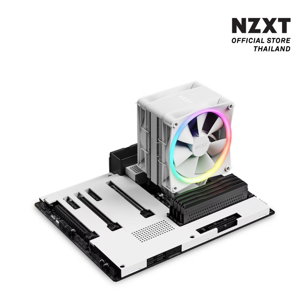 NZXT T120 RGB BLACK CPU AIR COOLER : RC-TR120-B1