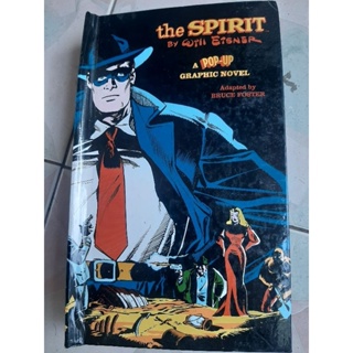 the SPIRIT A   P0P-UP หนังสือมือสองสภาพดี