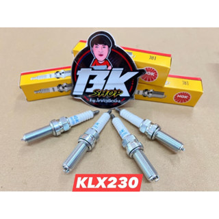 หัวเทียนแท้Ngk ใส่KLX230ตรงรุ่น