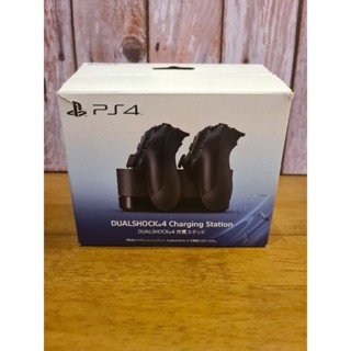 Dual Shock 4 Charging Station สีดำ เอาไว้สำหรับชาร์จจอย PS4