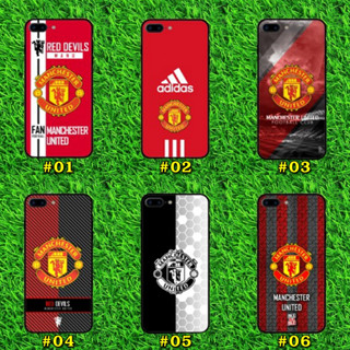 Realme C1 C2 C3 C11 C12 C17 C20 C21 C21Y C25 C33 C35 F17 Pro Narzo 30A XT Case เคส ทีมฟุตบอล แมนยู