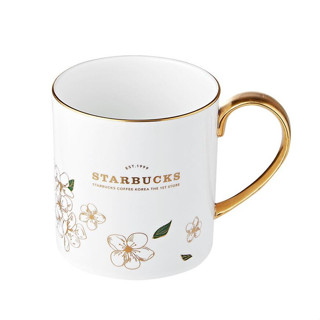 🎀【Last Chance!!! พร้อมส่ง】 2019 แก้วสตาร์บัคส์เกาหลี Starbucks Korea The First Store Mug 400ml/ 13.5oz