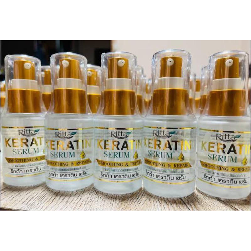 Ritta Keratin Serum Smoothing&Repair ปริมาณ30มล.