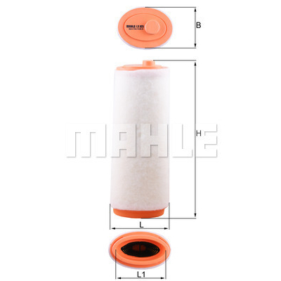 กรองอากาศ BMW SERIES1 E81 SERIES3 E46 E90 SERIES5 E39 E60 X3 E83 M47 N47 FREELANDER L314 2.0