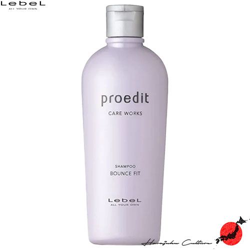 ≪สินค้าญี่ปุ่น≫Lebel Proedit Care Works Shampoo & Treatment Bounce Fit Plus[ส่งตรงจากประเทศญี่ปุ่น ของแท้ 100%]