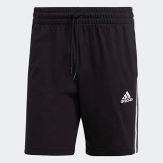 Adidas กางเกงกีฬาขาสั้นผู้ชาย Essentials 3-Stripes Shorts ( IC9378 )