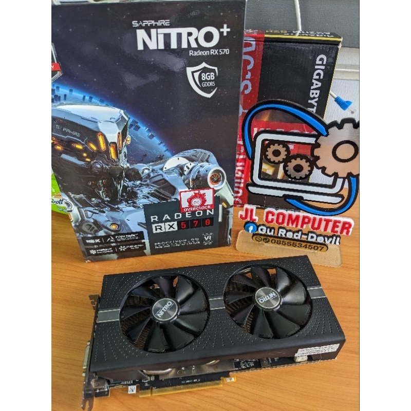 Sapphire Nitro RX570 8GB มือสอง