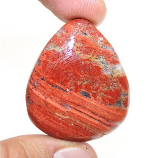 1Pc Natural AAAA Quality Red Jasper for making Jewelry Healing wire Wrapping Handmade Cabochon