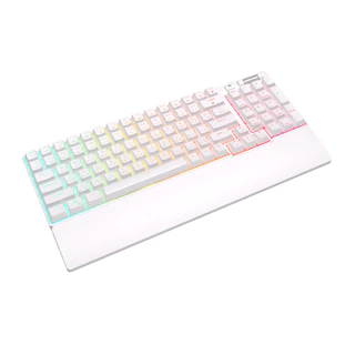 รอยัล Kludge RK96 ไร้สายบลูทู ธ คีย์บอร์ดเชิงกลสามโหมด RGB Hot Plug คีย์บอร์ดเกม