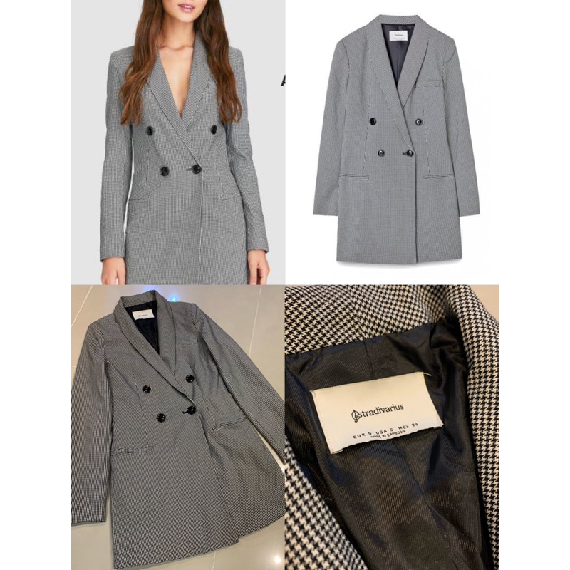 BLAZER​ แบรนด์​ STRADIVARIUS​