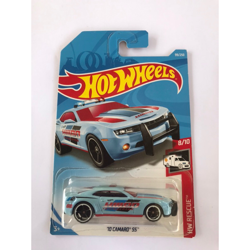 hot wheels 10  Camaro ss