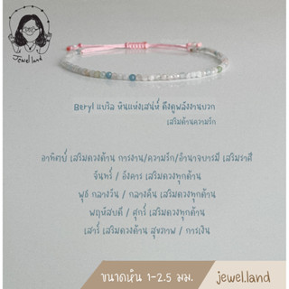 กำไลหิน/พิงค์โอปอล (Pink Opal)/ไอโอไลต์(Iolite)/เทอร์ควอยซ์ อเมริกา/สร้อยข้อมือหิน/กำไลข้อมือ