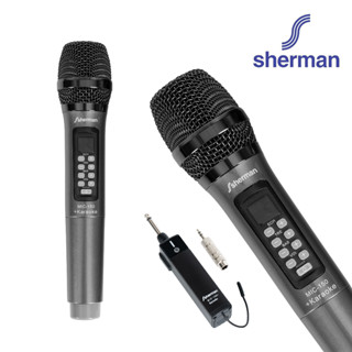 Sherman ชุดไมโครโฟนไร้สาย UHF รุ่น MIC 150 Plus img 3