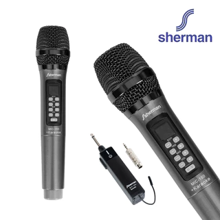 Sherman ชุดไมโครโฟนไร้สาย UHF รุ่น MIC-150 Plus