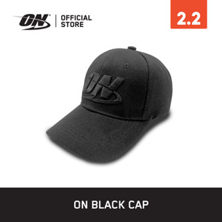 [งดจำหน่าย สินค้าสำหรับแถมโดยเฉพาะ] OPTIMUM NUTRITION BaseballCap หมวก BaseBall สีดำ