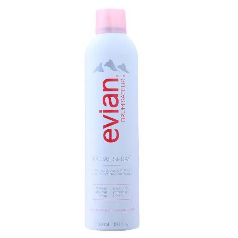 Evian Brumisateur facial spray 300ml สเปรย์น้ำแร่เอเวียง