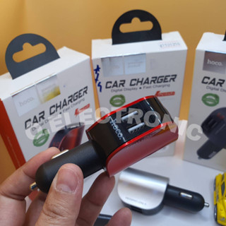 ที่ชาร์ตโทรศัพท์ในรถยนต์ Hoco Z29 Plus Car Charger ที่ชาร์จในรถยนต์ USB 2 ช่อง ส่งรีวิวก่อนจัดส่งทุกตัว พร้อมส่งได้ของชั