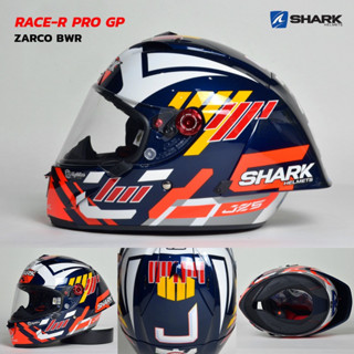 SHARK หมวกกันน็อค รุ่น RACE-R PRO GP ZARCO BWR