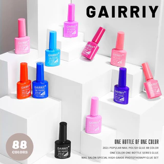 สีทาเล็บเจล GAIRRIY No.51-80 สีสวยเม็ดสีแน่นติดทน ขนาด 7.5ml.💕พร้อมส่งมาก💕