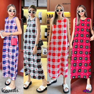 ส่งไว 1-2วันถึง Lover Maxi Dress เดรสยาวแขนกุด ใส่ซิปหลัง และผ่าด้านหลัง