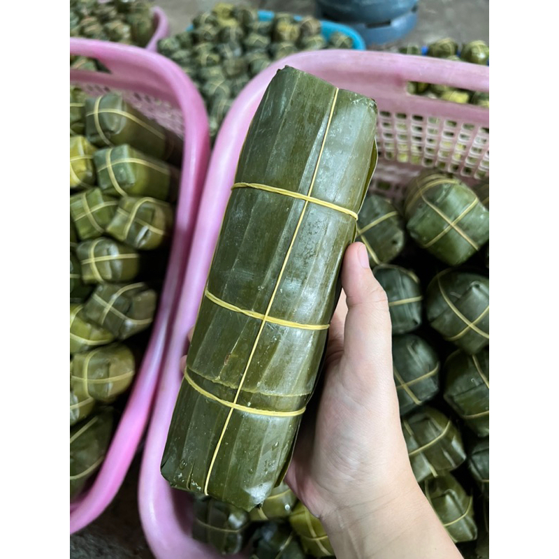 MDหมูยอแท่งใหญ่จัมโบ้ สูตรเห็ดหอม (300กรัมไม่รวมใบตอง)