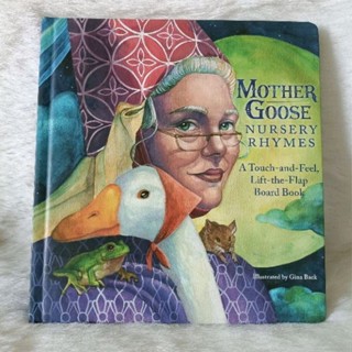 บอร์ดบุ๊ค Mother Goose Nursery Rhymes หนังสือมีลูกเล่นสัมผัส