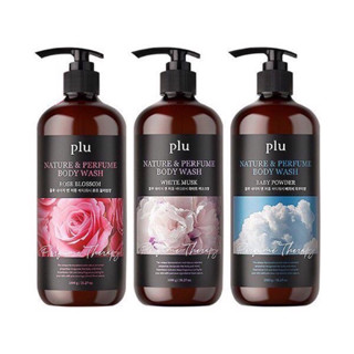 เจลอาบน้ำ กลิ่นหอมติดทนนาน 🇰🇷 Plu nature &amp; perfume body wash 1000ml