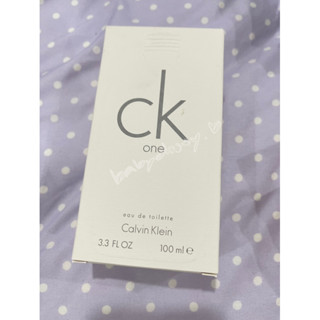 น้ำหอม Ck one 100 ml