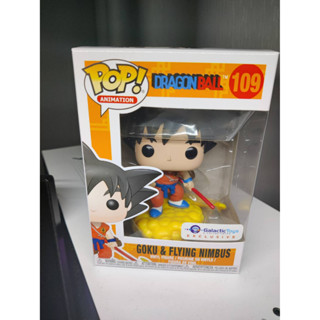 Funko Pop แท้ 100% Goku Flying nimbus Dragon ball