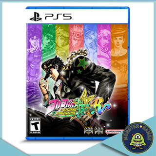 JoJos Bizarre Adventure All-Star Battle R Ps5 Game แผ่นแท้มือ1!!!!! (JoJo Bizarre Adventure AllStar Battle R Ps5)