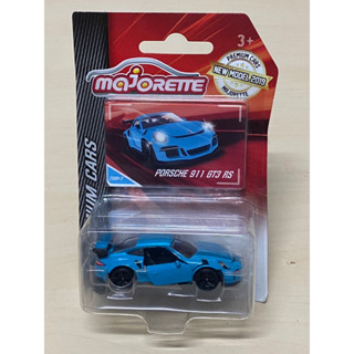 ของใหม่ในแพค majorette porsche 911 gt3 rs สีฟ้า