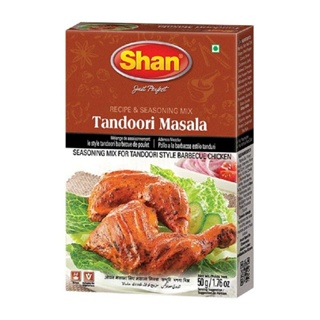 shan tandoori masala 50g pack