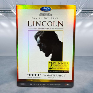 LINCOLN (DVD) DVD9/ ลินคอร์น (ดีวีดี) *คุณภาพดี ดูได้ปกติ มือ 2