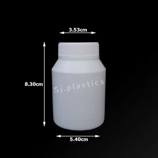 กระปุกยา​ ขวดยาเม็ด​ 100ml/แพ็ค100ชิ้น