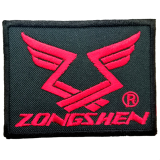 ตัวรีดติดเสื้อ Zongshen อาร์มรีด อาร์มปัก ตกแต่งเสื้อผ้า หมวก กระเป๋า แจ๊คเก็ตยีนส์ Hipster Embroidered Iron On Sew on