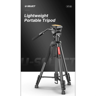 Ulanzi Tripod U-Select VT-01/ VT-02 Multifunctional ขาตั้งกล้องเอนกประสงค์ กล้อง DSLR  แถมหัวจับมือถือB-06