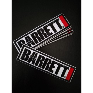 BARRETT ตัวรีดติดเสื้อ อาร์มติดเสื้อ งานปัก งานdiy