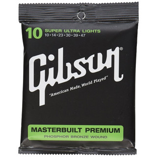 Gibson สายกีต้าร์โปร่ง Acoustic Guitar String รุ่น SAG-MB-10