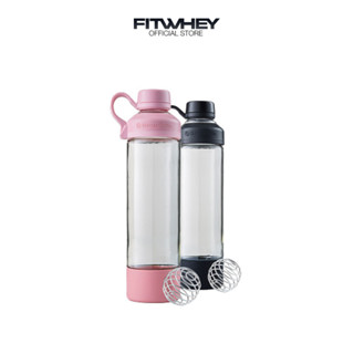 BLENDERBOTTLE MANTRA 20oz Shaker ขวดแก้ว BPA FREE ปราศจากสารเคมีตกค้าง