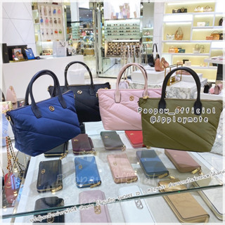 LYN กระเป๋าสะพายข้าง รุ่น Mackencie M Tote Bag :  LL23CBF045 ชอปแท้ 100% พร้อมถุงผ้า และถุงกระดาษ