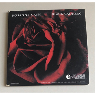 ซีดีเพลง ของแท้ ลิขสิทธิ์ มือ 2 สภาพดี...199บาท “Rosanne Cash”อัลบั้ม“Black Cadillac”Made In USA แผ่นอยู่ในซองกระดาษแข็ง