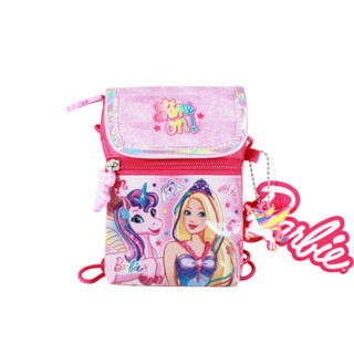 BARBIE Trolly Backpack กระเป๋าล้อลากบาร์บี้ ขนาด14   นิ้ว  BB23 937