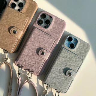[i17]🌈พร้อมส่ง T8S7 เคสกระเป๋าใส่บัตร+สายสะพาย (1) ใส่บัตรใส่เงินได้จุใจ For iPhone เคสไอโฟน เคสใส่บัตร 17Pro,17Promax