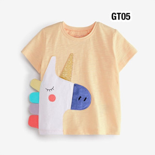 💥พร้อมส่งจากไทย💥เสื้อยืดแขนสั้น GT05 ลายน่ารัก ผ้าไม่หนา ใส่สบาย ระบายอากาศได้ดี คุณภาพดีเว่อร์‼️