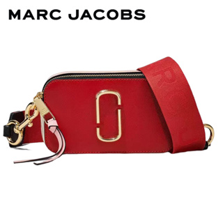 MARC JACOBS THE COLORBLOCK SNAPSHOT H172L01SP22619 TRUE RED MULTI กระเป๋าสะพาย